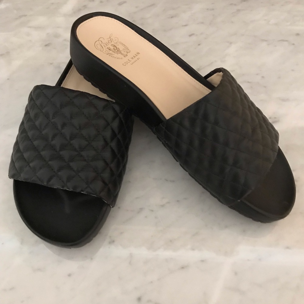 Cole Hahn slide sandals